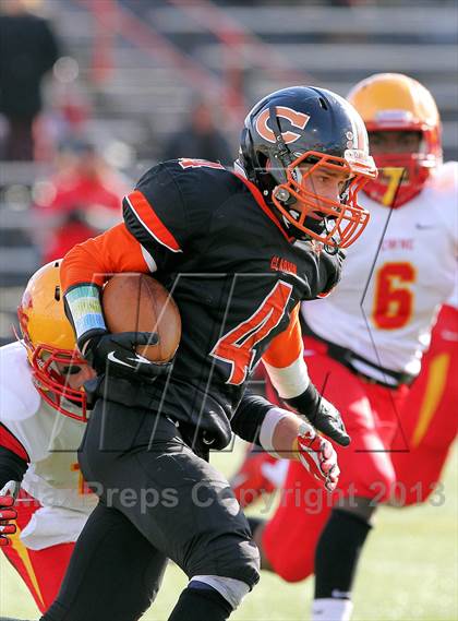 Thumbnail 3 in North Catholic vs. Clarion Area (PIAA Class A Semifinal) photogallery.