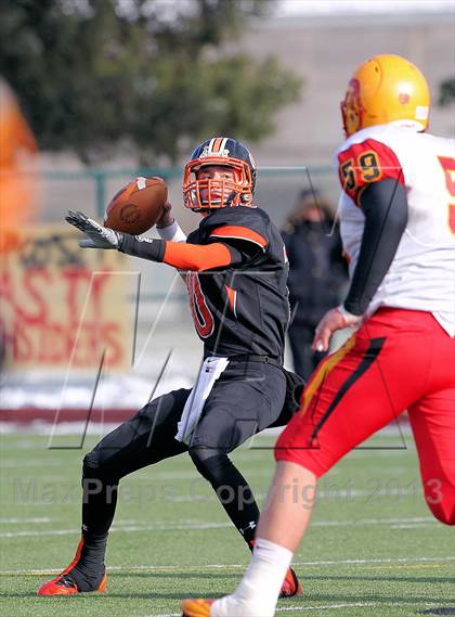 Thumbnail 2 in North Catholic vs. Clarion Area (PIAA Class A Semifinal) photogallery.