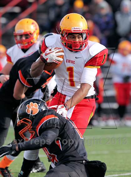 Thumbnail 1 in North Catholic vs. Clarion Area (PIAA Class A Semifinal) photogallery.