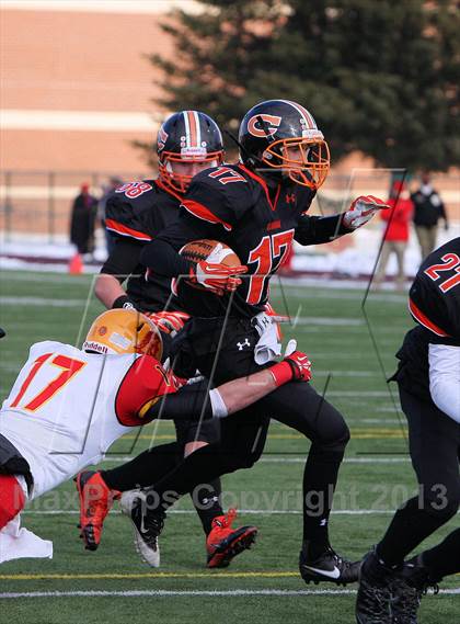 Thumbnail 2 in North Catholic vs. Clarion Area (PIAA Class A Semifinal) photogallery.