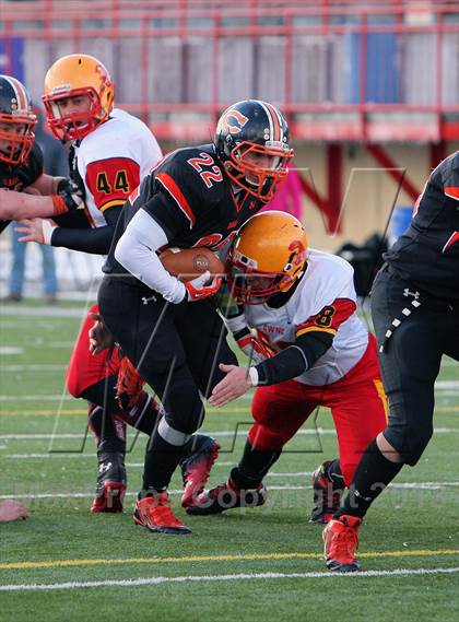 Thumbnail 3 in North Catholic vs. Clarion Area (PIAA Class A Semifinal) photogallery.