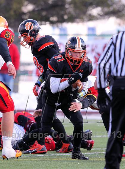Thumbnail 1 in North Catholic vs. Clarion Area (PIAA Class A Semifinal) photogallery.