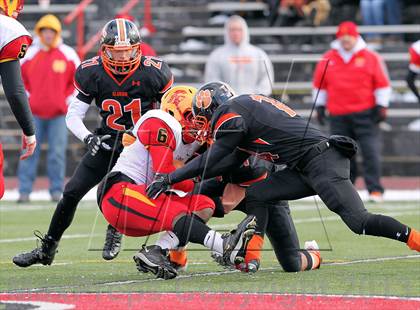 Thumbnail 3 in North Catholic vs. Clarion Area (PIAA Class A Semifinal) photogallery.