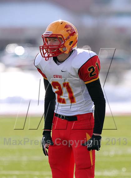 Thumbnail 2 in North Catholic vs. Clarion Area (PIAA Class A Semifinal) photogallery.