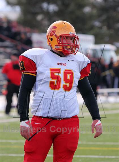Thumbnail 3 in North Catholic vs. Clarion Area (PIAA Class A Semifinal) photogallery.