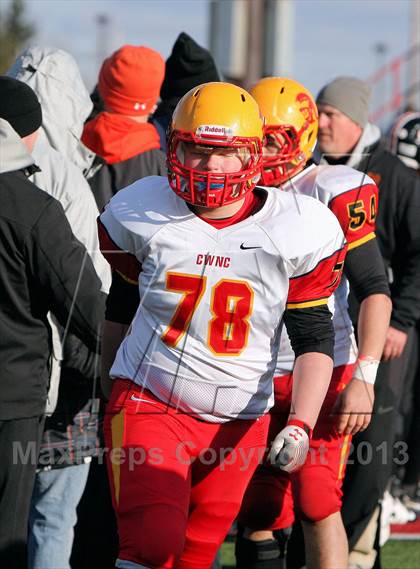 Thumbnail 3 in North Catholic vs. Clarion Area (PIAA Class A Semifinal) photogallery.