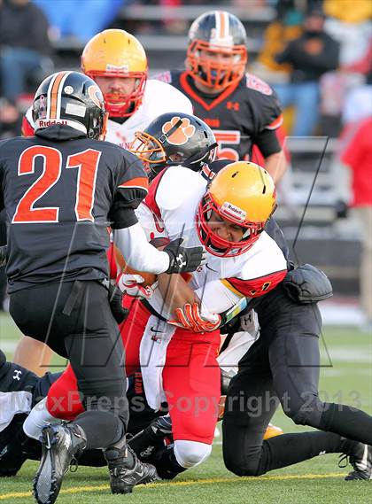 Thumbnail 1 in North Catholic vs. Clarion Area (PIAA Class A Semifinal) photogallery.