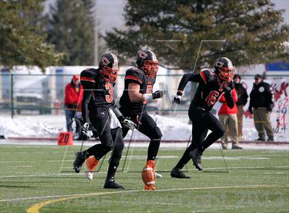 Thumbnail 2 in North Catholic vs. Clarion Area (PIAA Class A Semifinal) photogallery.