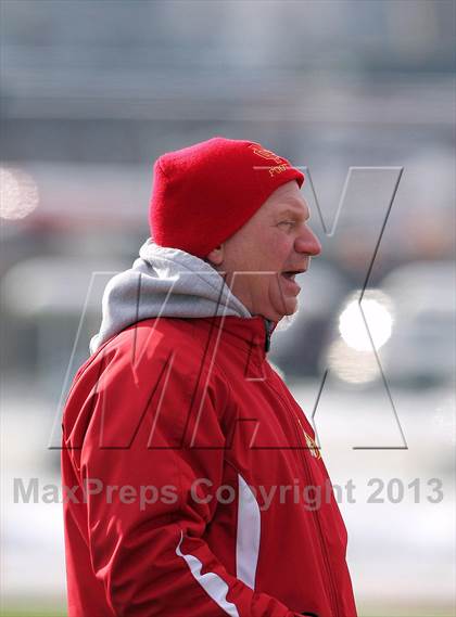Thumbnail 3 in North Catholic vs. Clarion Area (PIAA Class A Semifinal) photogallery.