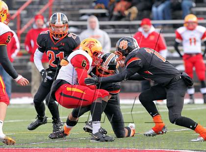 Thumbnail 2 in North Catholic vs. Clarion Area (PIAA Class A Semifinal) photogallery.
