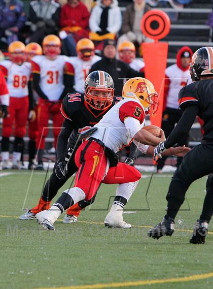 Thumbnail 2 in North Catholic vs. Clarion Area (PIAA Class A Semifinal) photogallery.