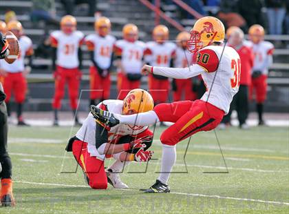 Thumbnail 3 in North Catholic vs. Clarion Area (PIAA Class A Semifinal) photogallery.