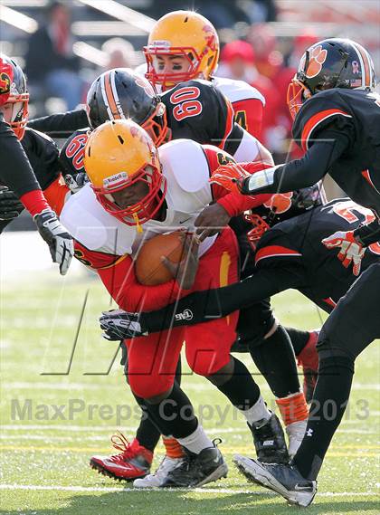 Thumbnail 2 in North Catholic vs. Clarion Area (PIAA Class A Semifinal) photogallery.