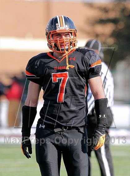 Thumbnail 3 in North Catholic vs. Clarion Area (PIAA Class A Semifinal) photogallery.