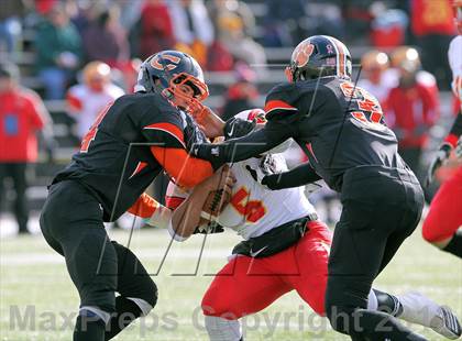 Thumbnail 1 in North Catholic vs. Clarion Area (PIAA Class A Semifinal) photogallery.
