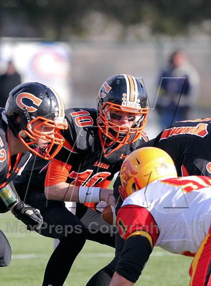 Thumbnail 2 in North Catholic vs. Clarion Area (PIAA Class A Semifinal) photogallery.