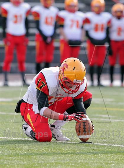 Thumbnail 2 in North Catholic vs. Clarion Area (PIAA Class A Semifinal) photogallery.