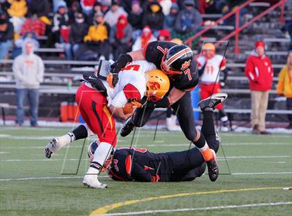 Thumbnail 3 in North Catholic vs. Clarion Area (PIAA Class A Semifinal) photogallery.