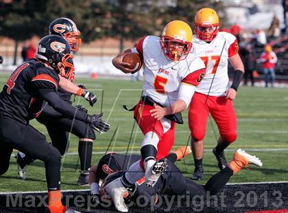 Thumbnail 3 in North Catholic vs. Clarion Area (PIAA Class A Semifinal) photogallery.