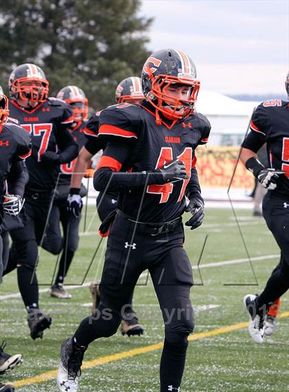 Thumbnail 1 in North Catholic vs. Clarion Area (PIAA Class A Semifinal) photogallery.