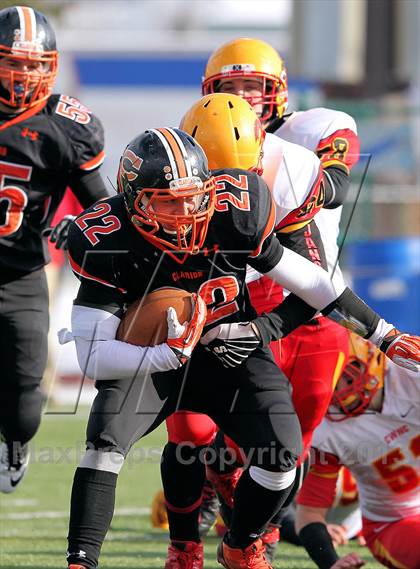Thumbnail 2 in North Catholic vs. Clarion Area (PIAA Class A Semifinal) photogallery.