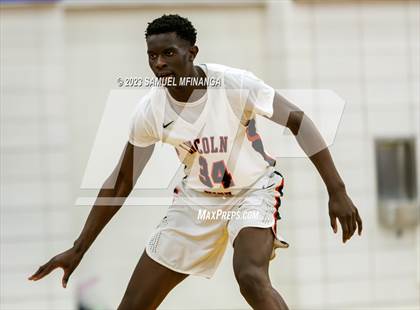 Thumbnail 3 in Lincoln Southeast vs. Lincoln High (HAC Tournament Final) photogallery.