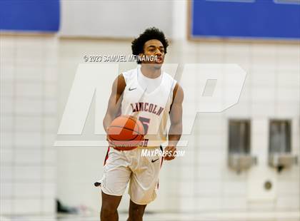 Thumbnail 3 in Lincoln Southeast vs. Lincoln High (HAC Tournament Final) photogallery.