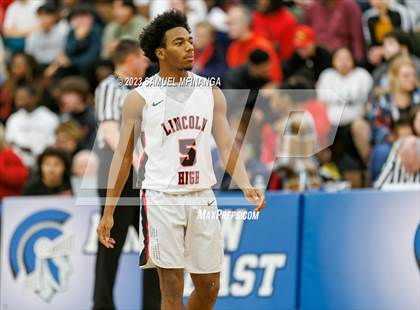 Thumbnail 2 in Lincoln Southeast vs. Lincoln High (HAC Tournament Final) photogallery.