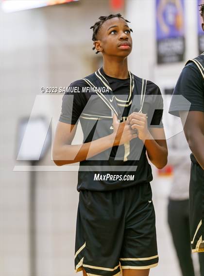 Thumbnail 1 in Lincoln Southeast vs. Lincoln High (HAC Tournament Final) photogallery.