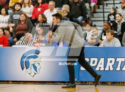 Thumbnail 2 in Lincoln Southeast vs. Lincoln High (HAC Tournament Final) photogallery.