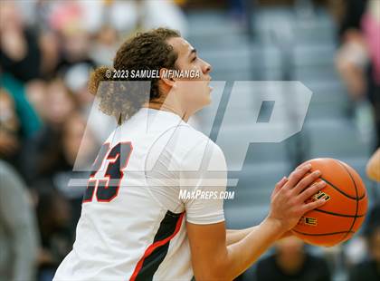 Thumbnail 1 in Lincoln Southeast vs. Lincoln High (HAC Tournament Final) photogallery.