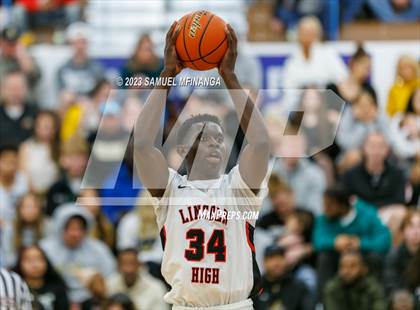 Thumbnail 2 in Lincoln Southeast vs. Lincoln High (HAC Tournament Final) photogallery.