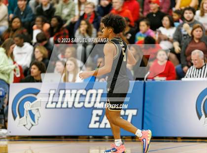Thumbnail 3 in Lincoln Southeast vs. Lincoln High (HAC Tournament Final) photogallery.