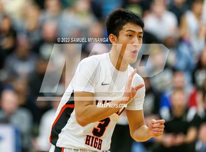 Thumbnail 3 in Lincoln Southeast vs. Lincoln High (HAC Tournament Final) photogallery.