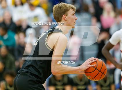 Thumbnail 1 in Lincoln Southeast vs. Lincoln High (HAC Tournament Final) photogallery.