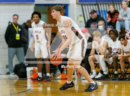 Thumbnail 1 in Lincoln Southeast vs. Lincoln High (HAC Tournament Final) photogallery.