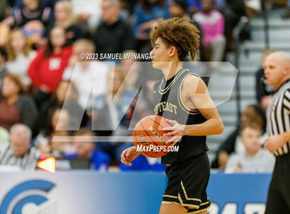 Thumbnail 3 in Lincoln Southeast vs. Lincoln High (HAC Tournament Final) photogallery.