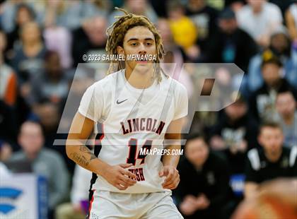 Thumbnail 1 in Lincoln Southeast vs. Lincoln High (HAC Tournament Final) photogallery.