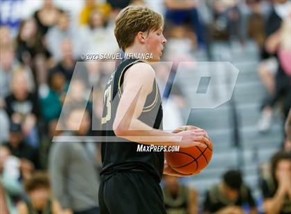 Thumbnail 1 in Lincoln Southeast vs. Lincoln High (HAC Tournament Final) photogallery.