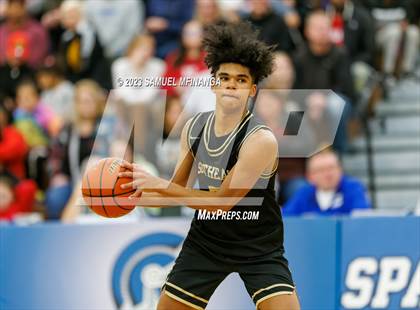 Thumbnail 1 in Lincoln Southeast vs. Lincoln High (HAC Tournament Final) photogallery.