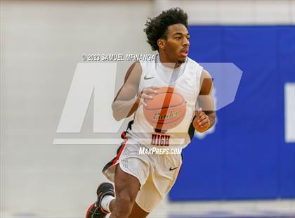 Thumbnail 2 in Lincoln Southeast vs. Lincoln High (HAC Tournament Final) photogallery.