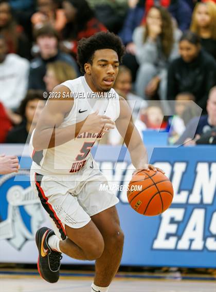 Thumbnail 2 in Lincoln Southeast vs. Lincoln High (HAC Tournament Final) photogallery.
