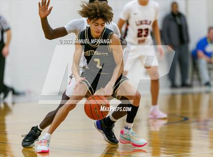 Thumbnail 2 in Lincoln Southeast vs. Lincoln High (HAC Tournament Final) photogallery.