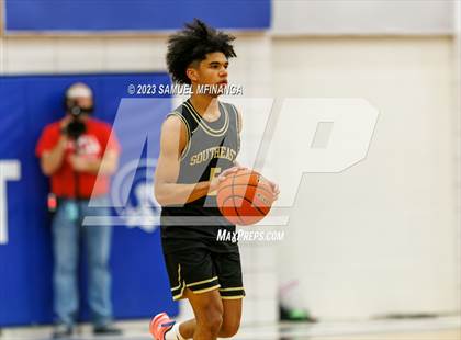 Thumbnail 1 in Lincoln Southeast vs. Lincoln High (HAC Tournament Final) photogallery.
