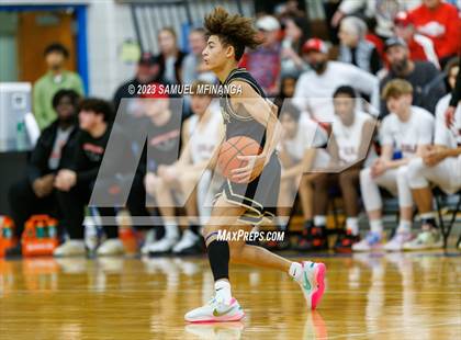 Thumbnail 2 in Lincoln Southeast vs. Lincoln High (HAC Tournament Final) photogallery.