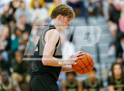 Thumbnail 2 in Lincoln Southeast vs. Lincoln High (HAC Tournament Final) photogallery.