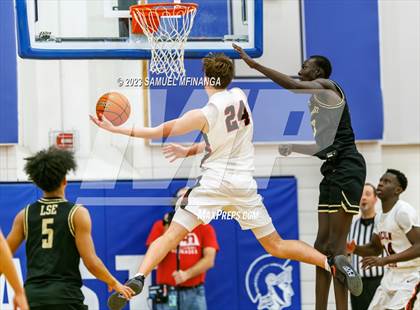 Thumbnail 1 in Lincoln Southeast vs. Lincoln High (HAC Tournament Final) photogallery.