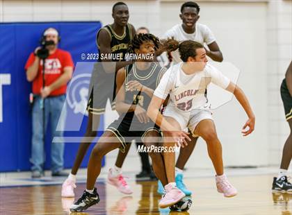 Thumbnail 2 in Lincoln Southeast vs. Lincoln High (HAC Tournament Final) photogallery.