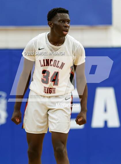 Thumbnail 1 in Lincoln Southeast vs. Lincoln High (HAC Tournament Final) photogallery.
