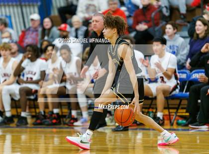 Thumbnail 1 in Lincoln Southeast vs. Lincoln High (HAC Tournament Final) photogallery.